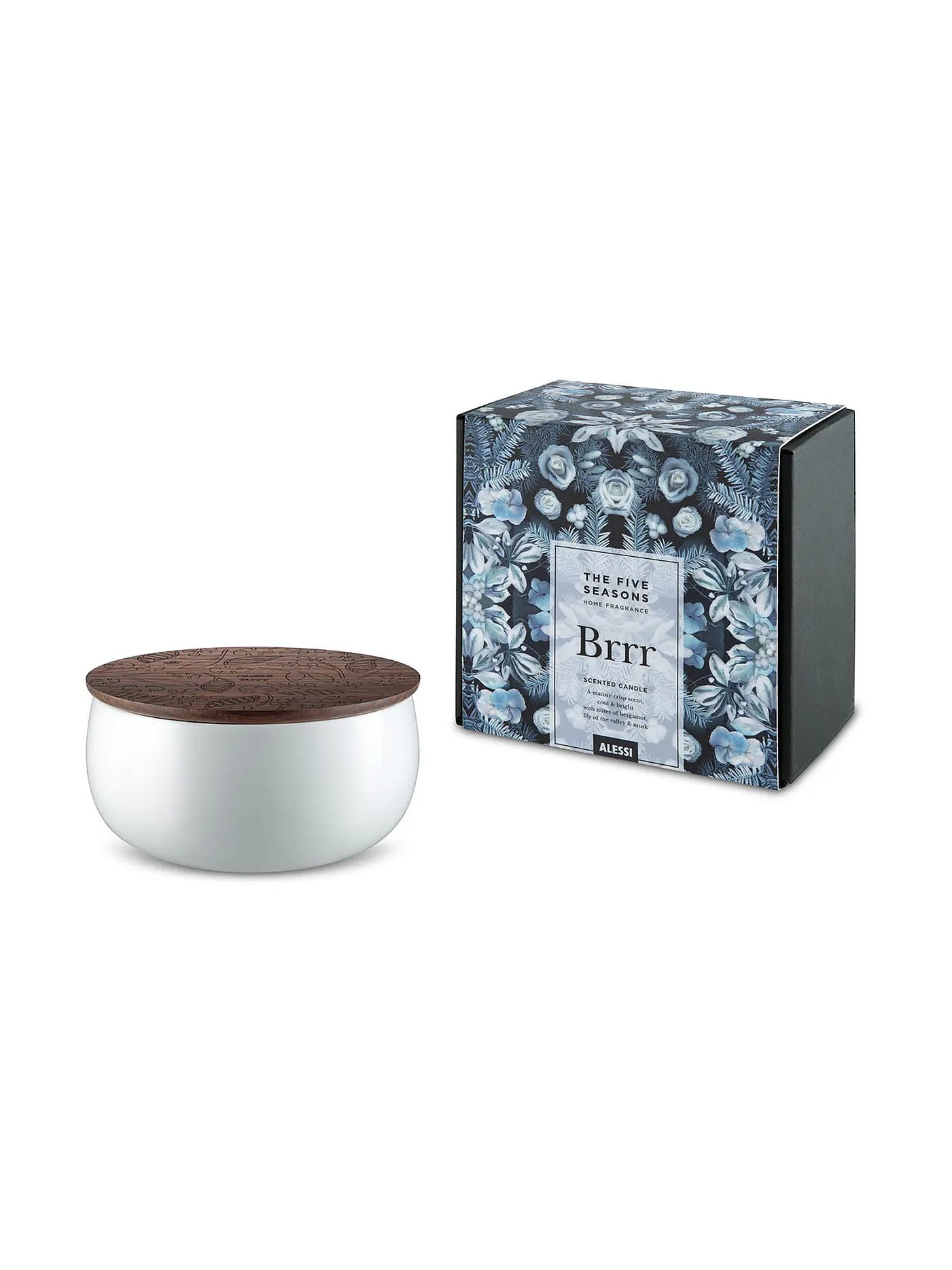 ALESSI | Duftkerze "Brrr" 14,5cm | 